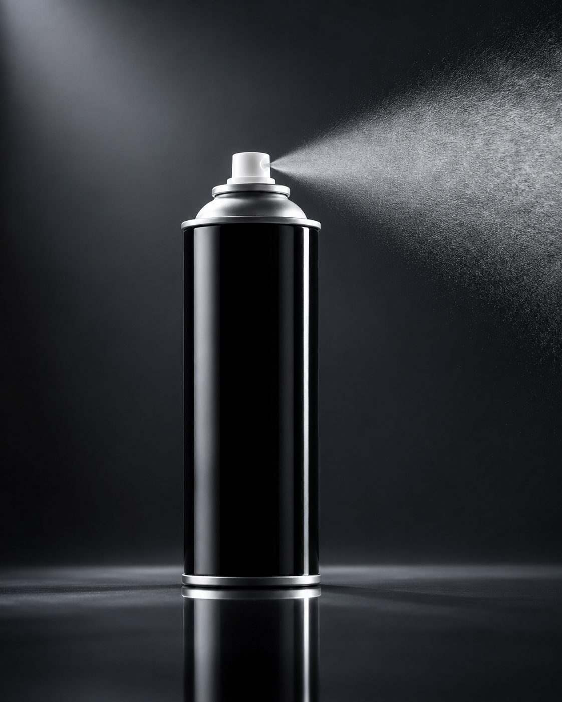 Generic Industrial Aerosol Spray Can